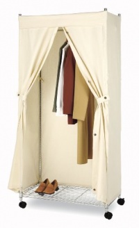 Whitmor 6462-389 Supreme Garment Rack Cover, Natural Canvas Whitmor 6462-389 Supreme Garment Rack Cover, Natural Canvas