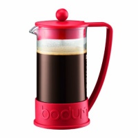 Bodum New Brazil 8-Cup French Press Coffee Maker, 34-Ounce, Red Bodum New Brazil 8-Cup French Press Coffee Maker, 34-Ounce, Red