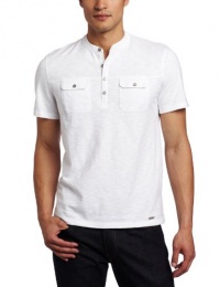 Calvin Klein Sportswear Men's Short Sleeve Linen Blend Tee Calvin Klein Sportswear Men's Short Sleeve Linen Blend Tee