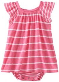 Splendid Littles Baby-girls Infant Venice Slub Stripe Bodysuit Dress, Taffy, 6-12 Months Splendid Littles Baby-girls Infant Venice Slub Stripe Bodysuit Dress, Taffy, 6-12 Months