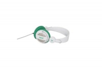 WeSC Oboe Headphone (White & Green) WeSC Oboe Headphone (White & Green)