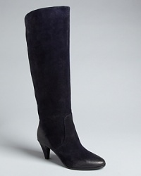 These Rebecca Minkoff boots are right on this season's key pointed toe trend, with kittenish heels that will keep you walking in high style all day and night. These Rebecca Minkoff boots are right on this season's key pointed toe trend, with kittenish heels that will keep you walking in high style all day and night.