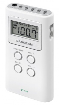 Sangean DT-120 AM/FM Stereo Pocket Radio Sangean DT-120 AM/FM Stereo Pocket Radio