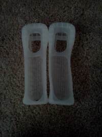 Nintendo Wii Remote Wiimote Jacket Skin OEM Nintendo Wii Remote Wiimote Jacket Skin OEM