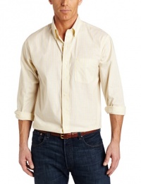IZOD Men's Long Sleeve Button Down Stripe Chambray Shirt IZOD Men's Long Sleeve Button Down Stripe Chambray Shirt