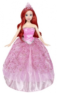 Disney Princess 2-In-1 Ballgown Surprise Ariel Doll