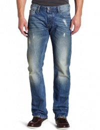 Diesel Men's New-Fanker Slim Bootcut Jean