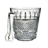 The Irish Lace ice bucket combines two great traditions in Irish handcraft - artisanal crystal and fine crochet work. The result is a stylish pattern of diamond and wedge cuts reminiscent of elegant Irish Lace - a stunning new interpretation of the country's classic heritage. The Irish Lace ice bucket combines two great traditions in Irish handcraft - artisanal crystal and fine crochet work. The result is a stylish pattern of diamond and wedge cuts reminiscent of elegant Irish Lace - a stunning new interpretation of the country's classic heritage.