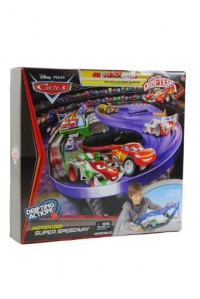 Cars Micro Drifters Super Speedway Playset