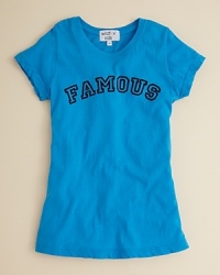 Every gal wants to be famous. Indulge her dream with this cute print tee from WILDFOX. Every gal wants to be famous. Indulge her dream with this cute print tee from WILDFOX.