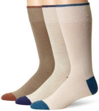Dockers Men's 3-Pack Metro Crew Socks Dockers Men's 3-Pack Metro Crew Socks