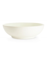 Full of possibilities, this ultra-versatile cereal bowl from Noritake's collection of Colorwave white dinnerware is crafted of hardy stoneware with a half glossy, half matte finish in pure white. Mix and match with square shapes or any of the other Colorwave shades. Full of possibilities, this ultra-versatile cereal bowl from Noritake's collection of Colorwave white dinnerware is crafted of hardy stoneware with a half glossy, half matte finish in pure white. Mix and match with square shapes or any of the other Colorwave shades.