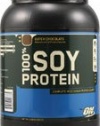 Optimum Nutrition 100% Soy protein, Dutch Chocolate 2 lbs (915 g)