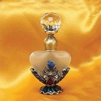 StealStreet SS-A-51621 Crystal Jewel Fragrance Perfume Bottle, Blue StealStreet SS-A-51621 Crystal Jewel Fragrance Perfume Bottle, Blue