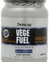 Twinlab Vege Fuel 100 Percent Soy Protein, Mass, Unflavored, 1.18 Pound (Pack of 2)