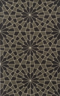 Momeni ELEMTEL-30CHR3050 Elements Rug, Charcoal Momeni ELEMTEL-30CHR3050 Elements Rug, Charcoal