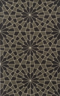 Momeni ELEMTEL-30CHR3050 Elements Rug, Charcoal