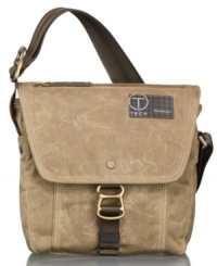 Sleek utility becomes understated style for today's design-focused professionals with this crossbody bag from T-Tech by Tumi. Sleek utility becomes understated style for today's design-focused professionals with this crossbody bag from T-Tech by Tumi.