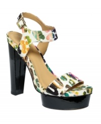 Style never slows down. Nine West's Fast Life platform sandals are the perfect shoe for putting it all on the line. Style never slows down. Nine West's Fast Life platform sandals are the perfect shoe for putting it all on the line.