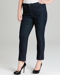 Not Your Daughter's Jeans Plus Size Alisha Skinny Ankle Jeans in Dark Wash Not Your Daughter's Jeans Plus Size Alisha Skinny Ankle Jeans in Dark Wash