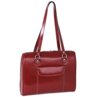 McKleinUSA GLENVIEW 94746C Red Leather Ladies' Laptop Case McKleinUSA GLENVIEW 94746C Red Leather Ladies' Laptop Case