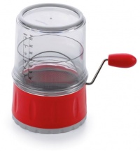Progressive International 3 Cup Measuring Flour Sifter Progressive International 3 Cup Measuring Flour Sifter