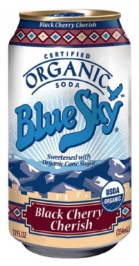 Blue Sky Organic Black Cherry, 12-Ounce Cans (Pack of 24) Blue Sky Organic Black Cherry, 12-Ounce Cans (Pack of 24)