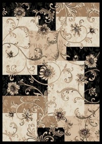 Home Dynamix Optimum 11025-450 Black 3-Feet 7-Inch by 5-Feet 2-Inch Transitional Area Rug Home Dynamix Optimum 11025-450 Black 3-Feet 7-Inch by 5-Feet 2-Inch Transitional Area Rug