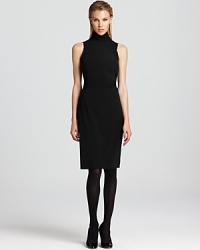 This stretch Armani Collezioni dress boasts a body-curving fit with flattering gathering at the side. At back, a keyhole opening with button closures flaunts a hint of skin for further appeal. This stretch Armani Collezioni dress boasts a body-curving fit with flattering gathering at the side. At back, a keyhole opening with button closures flaunts a hint of skin for further appeal.