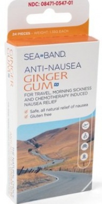 Anti-Nausea Ginger Gum 24 Count Anti-Nausea Ginger Gum 24 Count