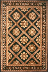 Area Rug 5x8 Rectangle European Black Color - Momeni Maison Rug from RugPal Area Rug 5x8 Rectangle European Black Color - Momeni Maison Rug from RugPal