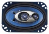 Pyle PL463BL 4-Inch x 6-Inch 240-Watt Three-Way Speakers