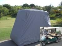 Deluxe 4 Passenger Golf Cart Cover roof 80L Grey, Fits E Z GO, Club Car and Yamaha G model - Fits GEM e2 Deluxe 4 Passenger Golf Cart Cover roof 80L Grey, Fits E Z GO, Club Car and Yamaha G model - Fits GEM e2