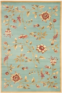Area Rug 4x6 Rectangle Traditional Blue - Multi Color Color - Safavieh Lyndhurst Rug from RugPal Area Rug 4x6 Rectangle Traditional Blue - Multi Color Color - Safavieh Lyndhurst Rug from RugPal
