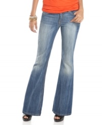 Go for a flare leg with these fab jeans from Baby Phat – a perfect denim pick for high-heel looks! Go for a flare leg with these fab jeans from Baby Phat – a perfect denim pick for high-heel looks!