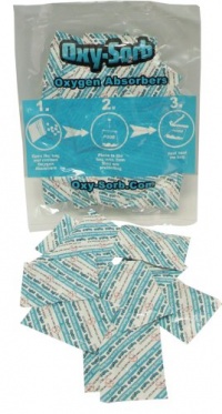 Oxy-Sorb 50-Pack Oxygen Absorber, 300cc