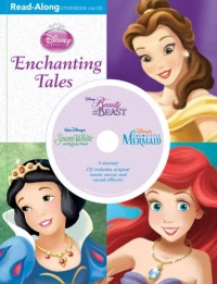 3-in-1 Read-Along Storybook and CD: Enchanting Tales (Disney Princess (Disney Press Unnumbered)) 3-in-1 Read-Along Storybook and CD: Enchanting Tales (Disney Princess (Disney Press Unnumbered))