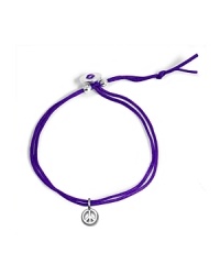Alex Woo's peacefully trimmed cord brands a bohemian wrist. Skip the patchouli and load your sleeve with similar styles to be the envy of the hippie chic. Alex Woo's peacefully trimmed cord brands a bohemian wrist. Skip the patchouli and load your sleeve with similar styles to be the envy of the hippie chic.