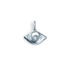 Alex Woo Mini Additions Sterling Silver Evil Eye Charm