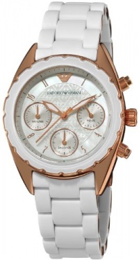 Armani Sportivo Chrono Mother-of-pearl Dial Women's watch #AR5943 Armani Sportivo Chrono Mother-of-pearl Dial Women's watch #AR5943