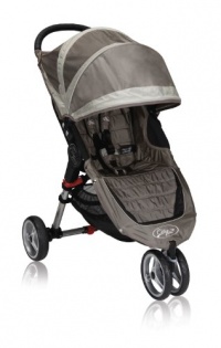 Baby Jogger 2012 City Mini Single Stroller, Sand/Stone Baby Jogger 2012 City Mini Single Stroller, Sand/Stone