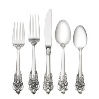 Wallace Grande Baroque 66-Piece Place Set, Service for 12 Wallace Grande Baroque 66-Piece Place Set, Service for 12