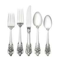 Wallace Grande Baroque 66-Piece Place Set, Service for 12