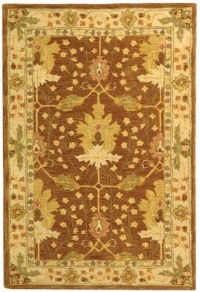 Area Rug 4x6 Rectangle Traditional Brown Color - Safavieh Anatolia Rug from RugPal Area Rug 4x6 Rectangle Traditional Brown Color - Safavieh Anatolia Rug from RugPal