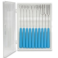 Ateco 10-Piece Stainless Steel Dipping Tool Set Ateco 10-Piece Stainless Steel Dipping Tool Set