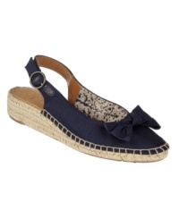 Perfect for vacation - or a staycation! - the Rita espadrille flats by Life Stride are a darling and comfortable choice. Perfect for vacation - or a staycation! - the Rita espadrille flats by Life Stride are a darling and comfortable choice.