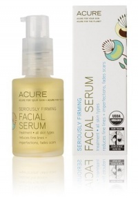 Acure Organics Seriously Firming Serum - 1 oz - Cream