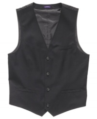 Get vested. Toss the blazer and try this dapper throwback style from American Rag on for size. Get vested. Toss the blazer and try this dapper throwback style from American Rag on for size.