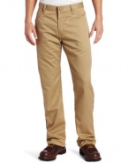 Dickies Men's Relaxed Straight Fit 5-Pocket Ring Spun Pant