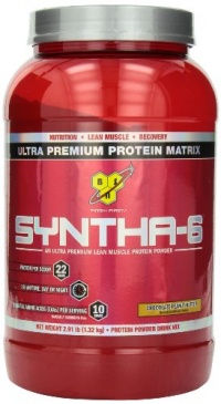 BSN Syntha-6 Protein Powder, Chocolate Peanut Butter, 2.91 Pound BSN Syntha-6 Protein Powder, Chocolate Peanut Butter, 2.91 Pound